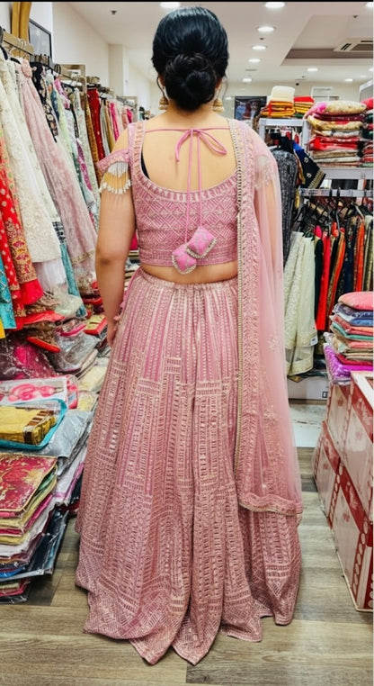 Beautiful designer ready made lengha choli