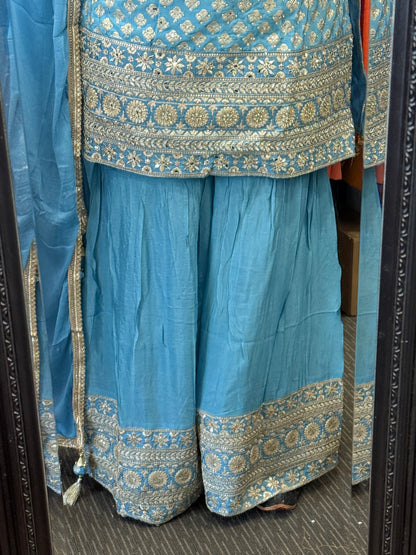 Beautiful designer sharara suit