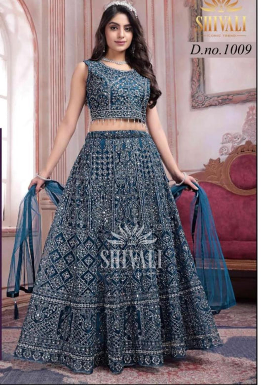 Beautiful designer lengha choli