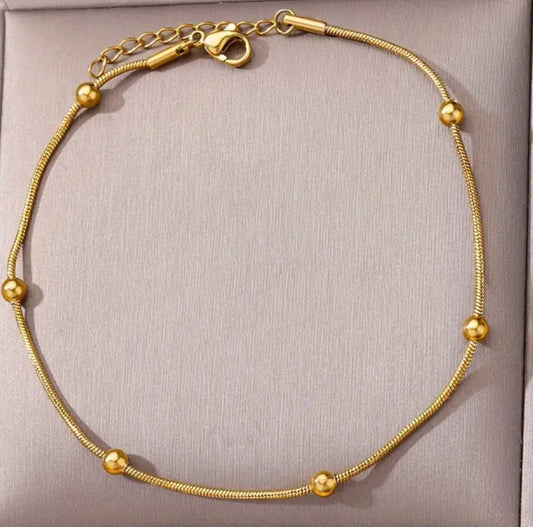 Beautiful designer anklets