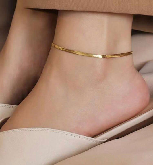 Beautiful designer anklets