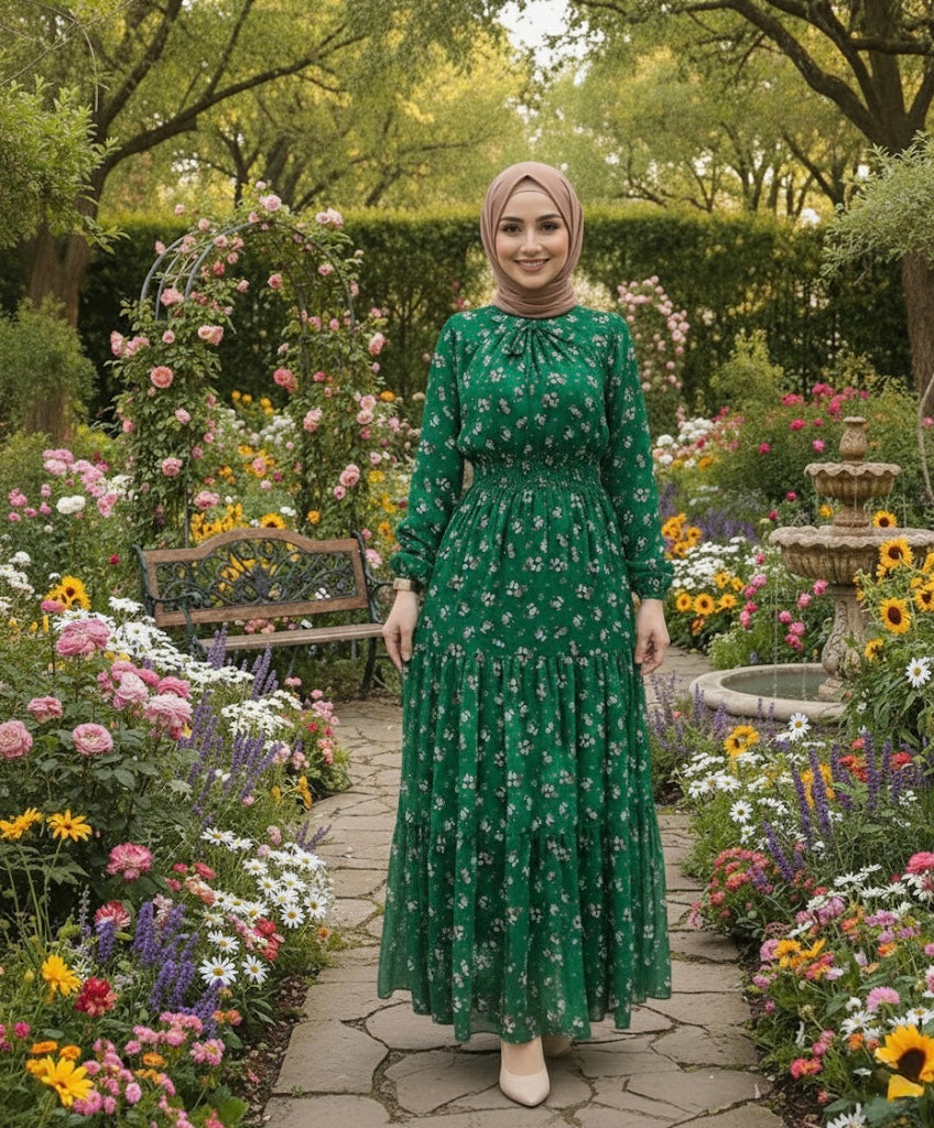 Beautiful designer dress style Kurti