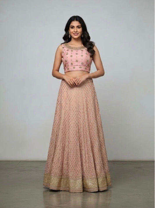 Beautiful designer ready made lengha choli