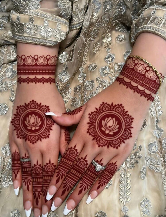 Heena tattoo