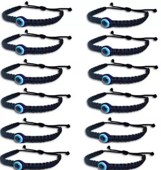 Beautiful evil eye bracelet/anklet