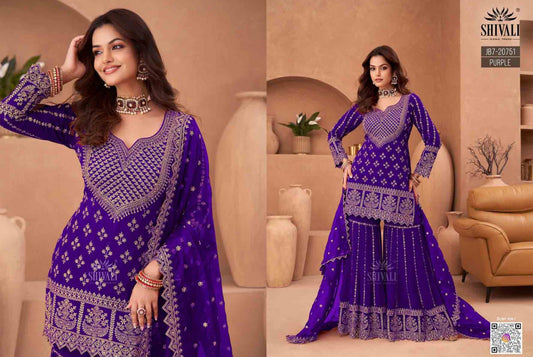 Beautiful designer sharara suit