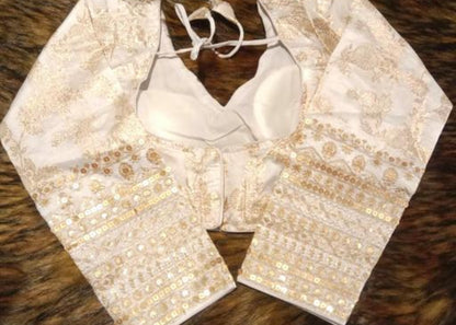 Beautiful designer long sleeves blouse