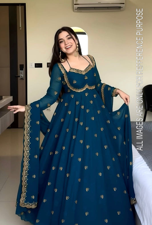 Beautiful designer gown