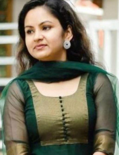 Beautiful designer straight suit