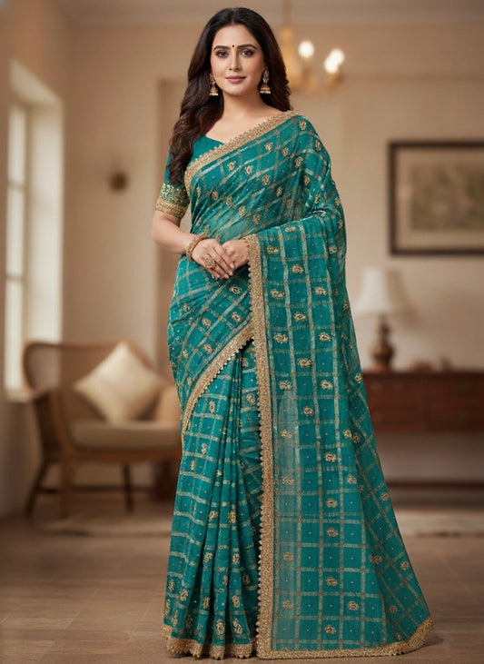 Beautiful designer saree