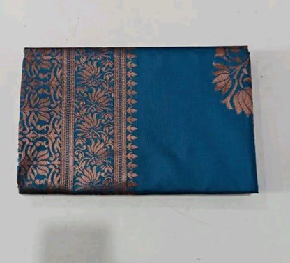 Beautiful designer cotton silk saree