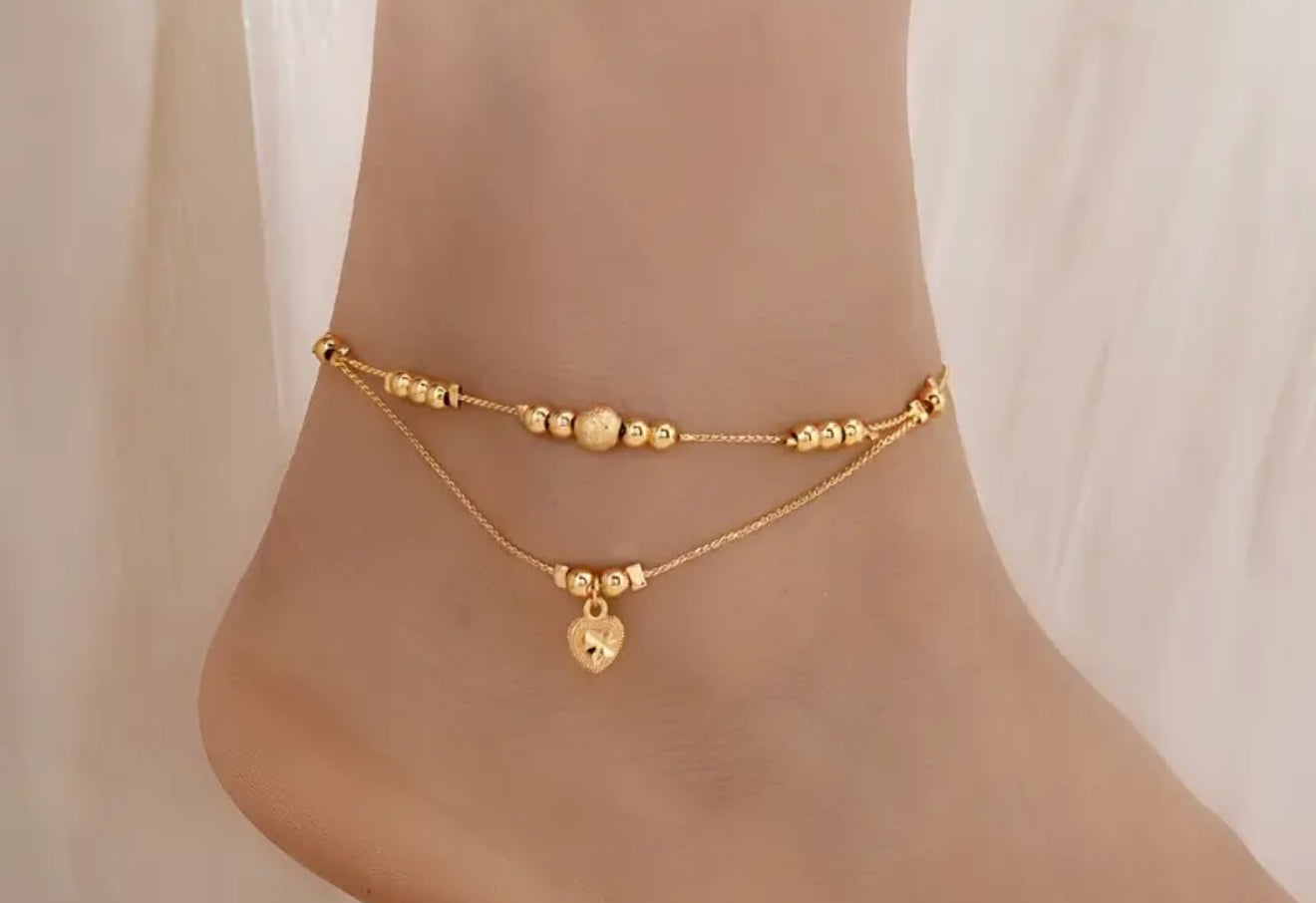 Beautiful designer anklets