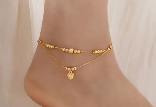 Beautiful designer anklets