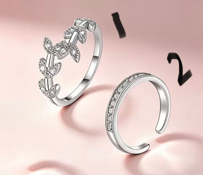 Beautiful designer Sterling silver toe ring