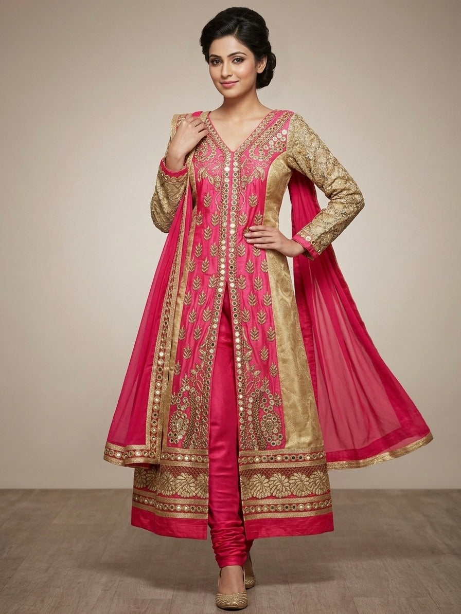 Beautiful designer anarkali suit
