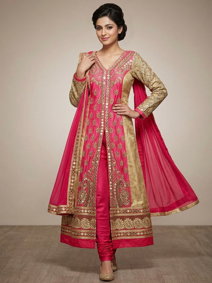 Beautiful designer anarkali suit