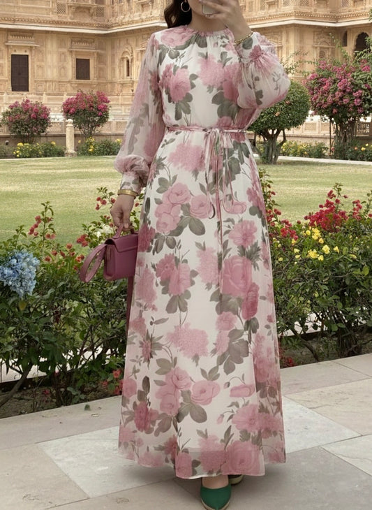 Beautiful designer Kurti style dress