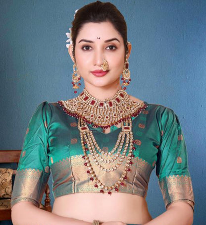 Beautiful designer pure silk paithani saree