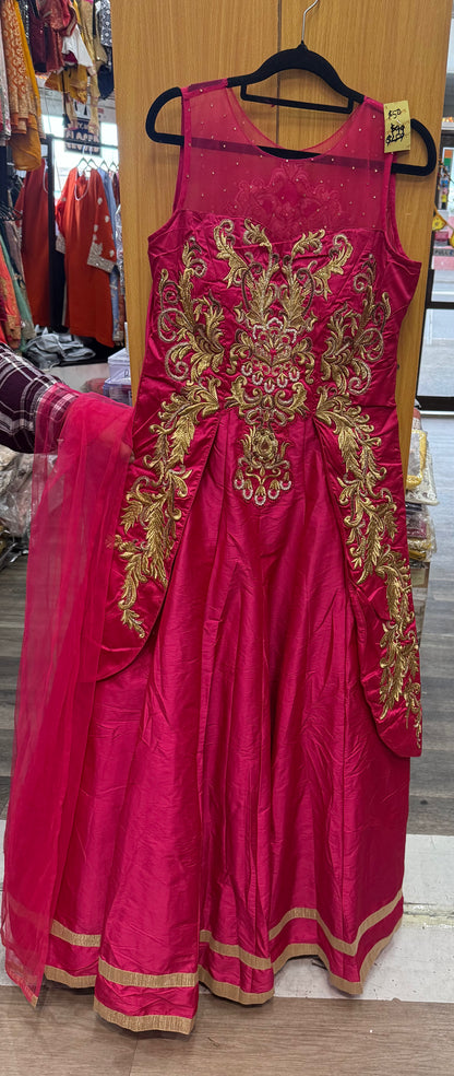 Beautiful designer anarkali suit