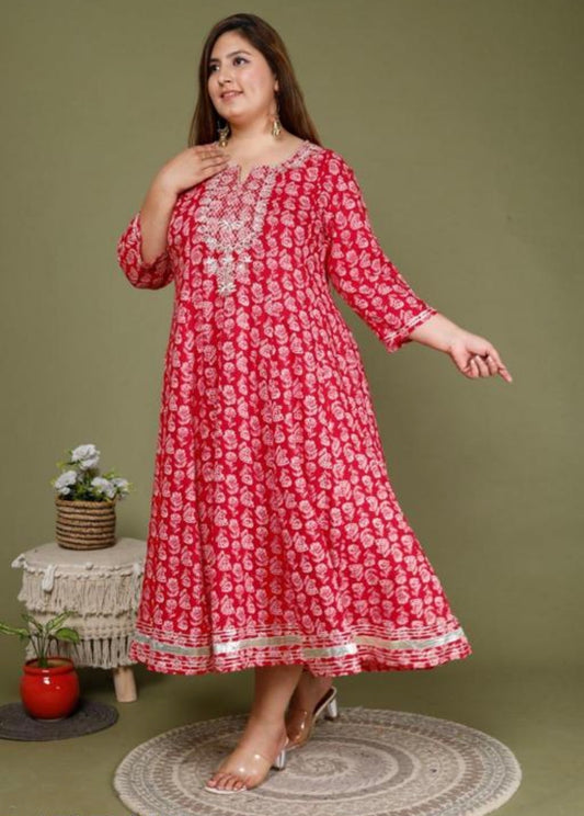 Beautiful designer flare Kurti