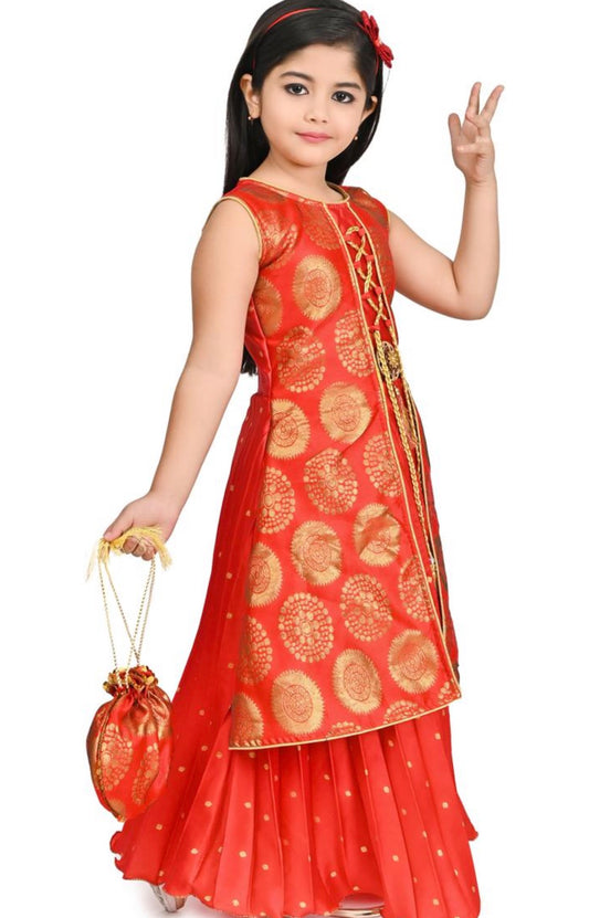 Beautiful designer kids gown