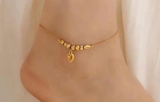 Beautiful designer anklets