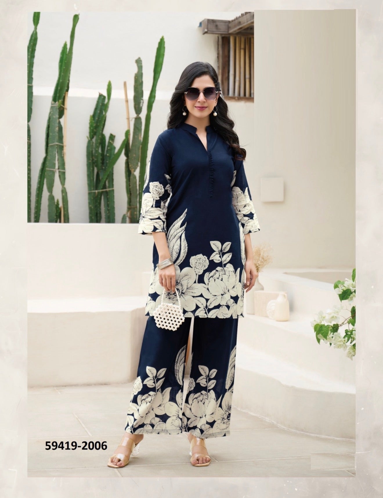 Beautiful designer coord set