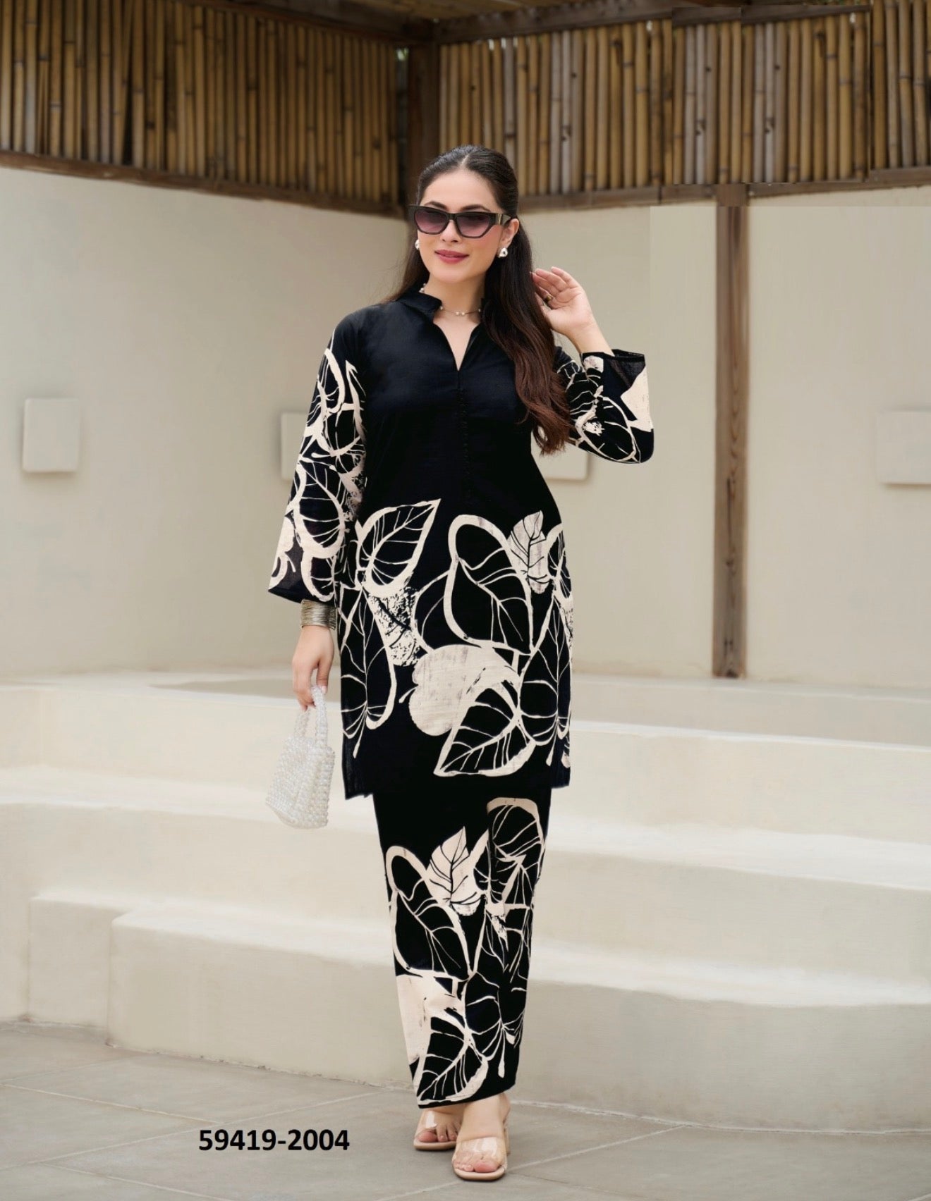 Beautiful designer coord set