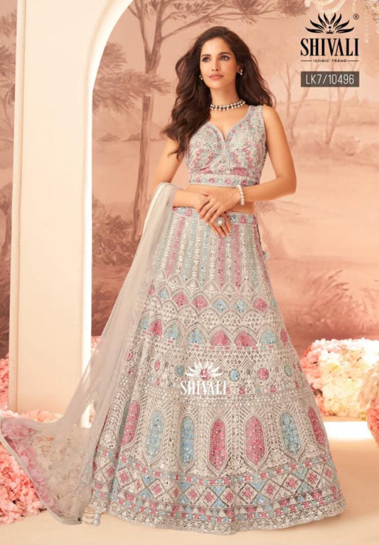 Beautiful designer lengha choli