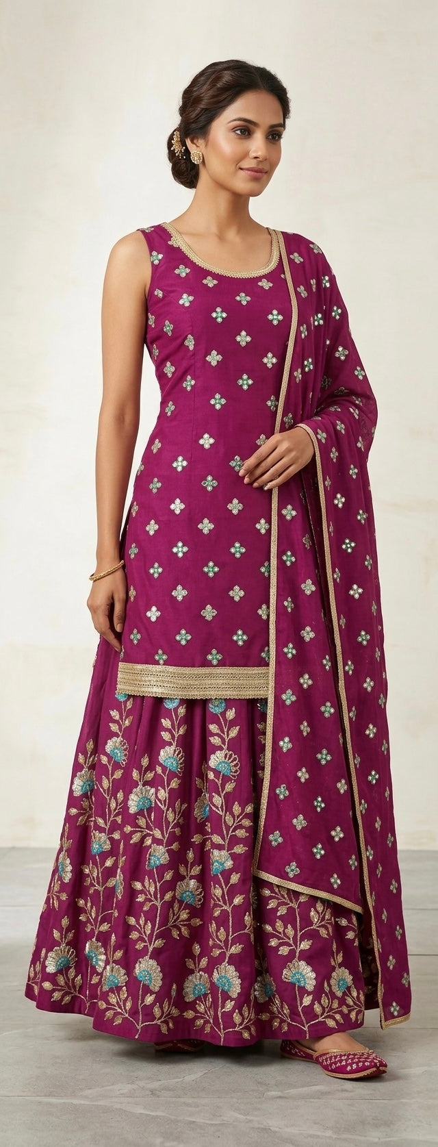 Beautiful designer Lengha choli