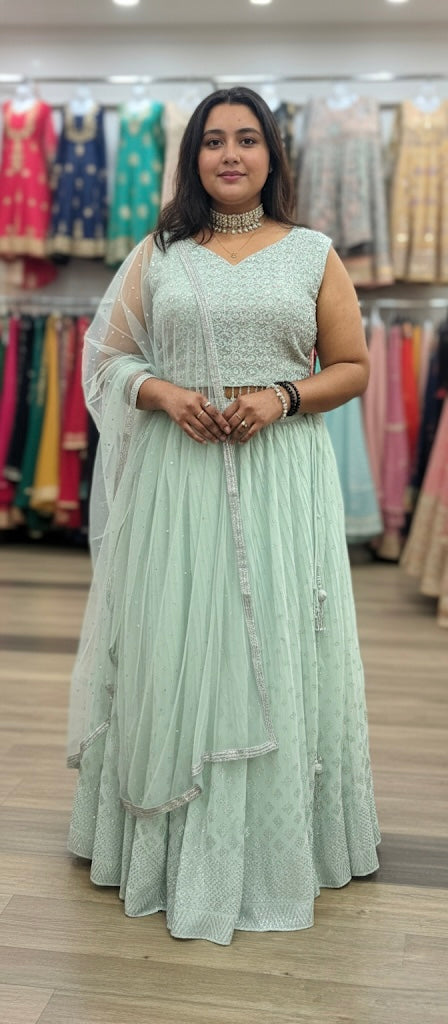 Beautiful designer readymade lengha choli