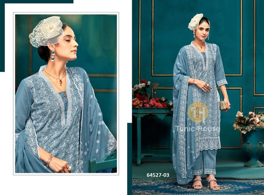 Beautiful designer Pakistani style suit