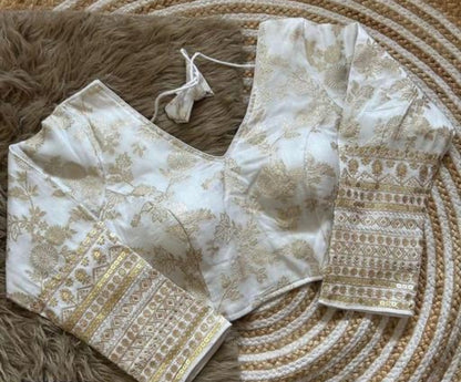 Beautiful designer long sleeves blouse