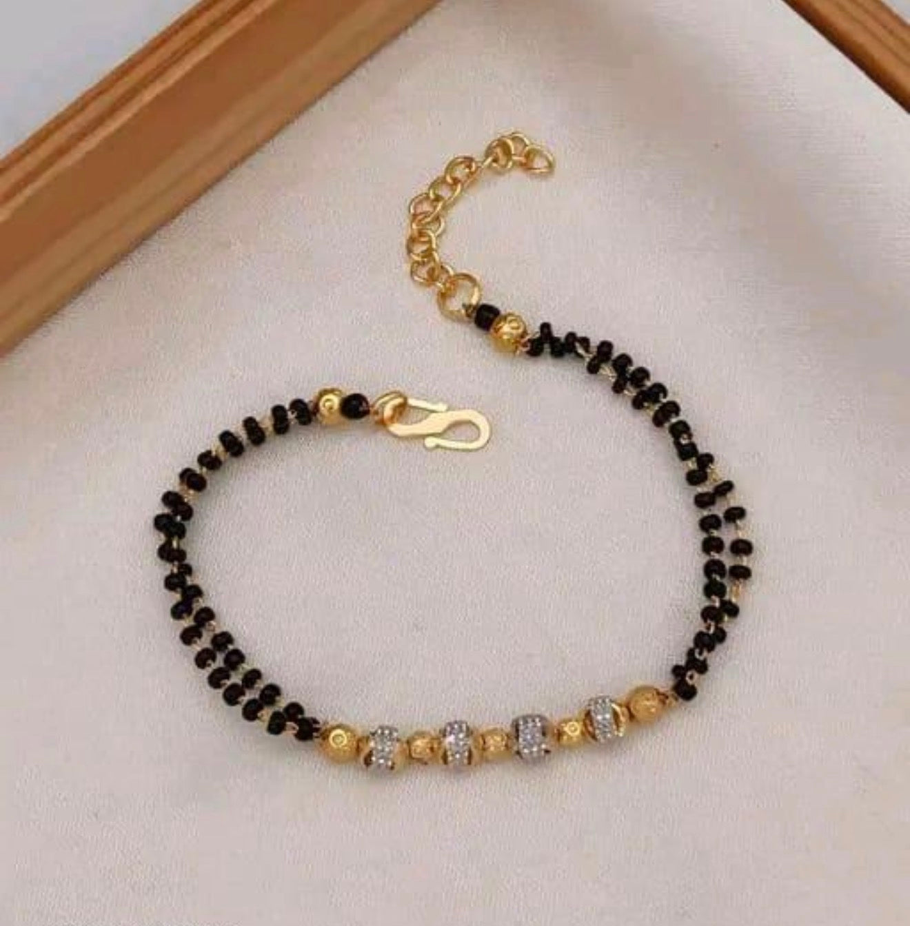 Beautiful designer hand mangalsutra