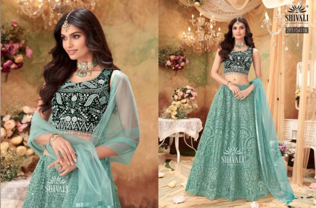 Beautiful designer lengha choli