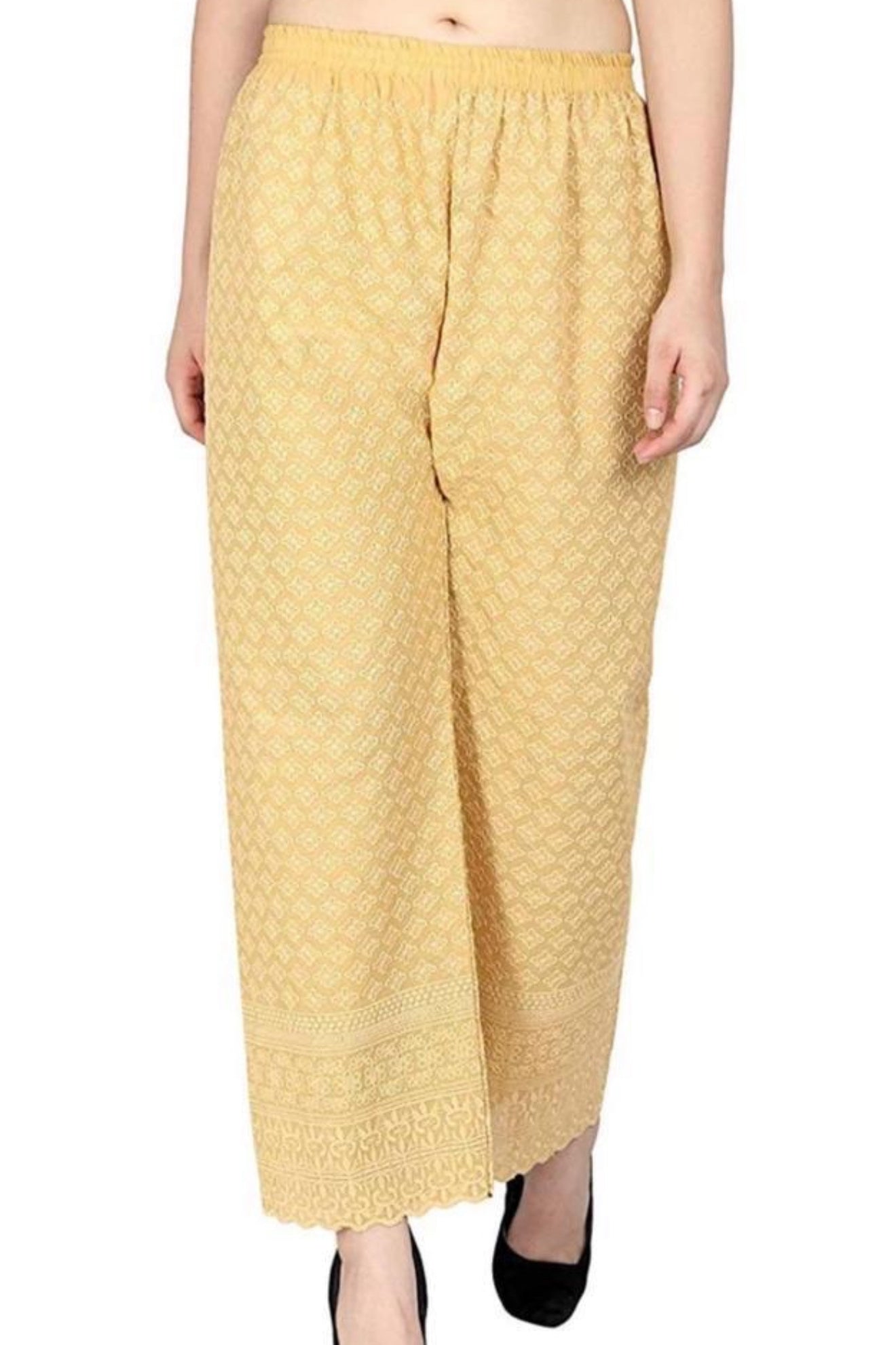 Beautiful design plus size plazo pants