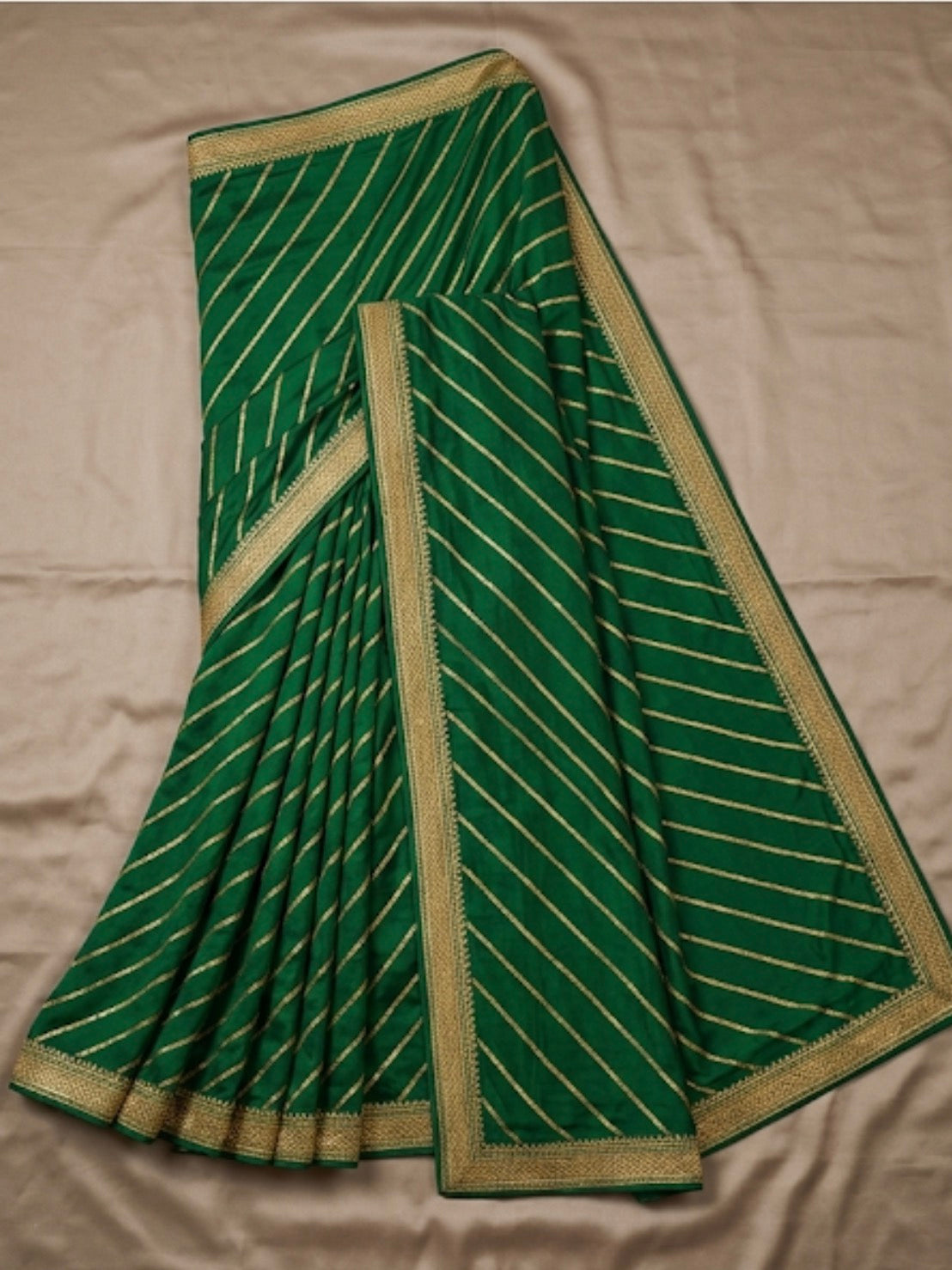 Beautiful designer silk saree