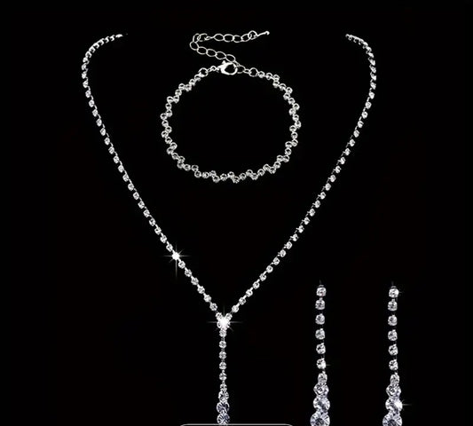 Beautiful designer 4 piece necklace set