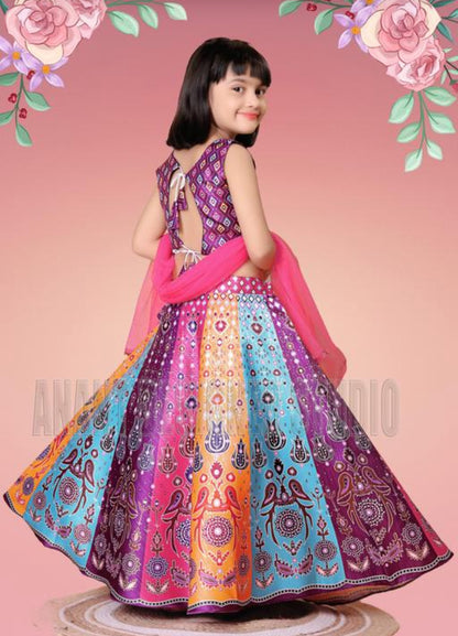 Beautiful designer lengha choli for girls