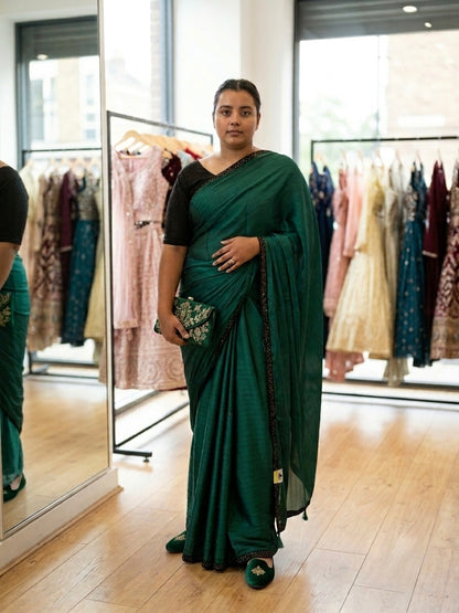 Beautiful designer saree