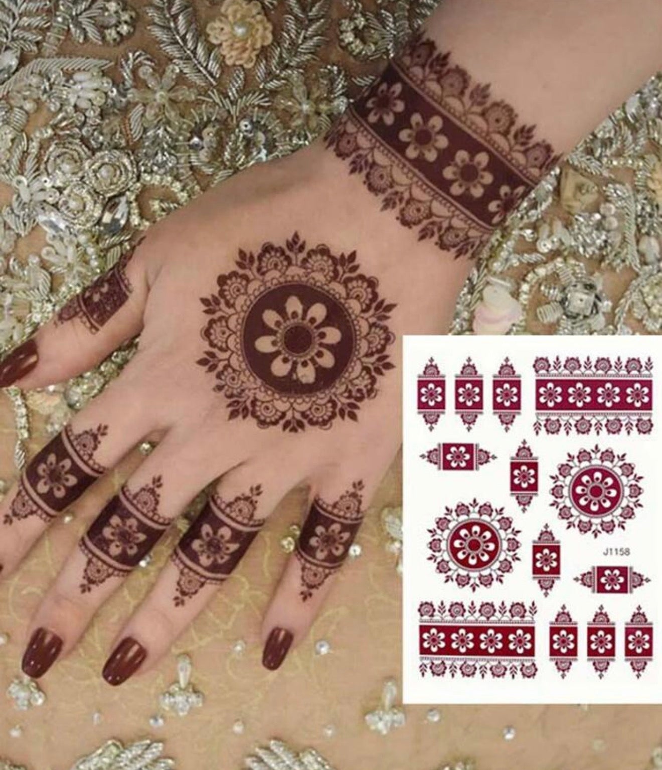Heena tattoo