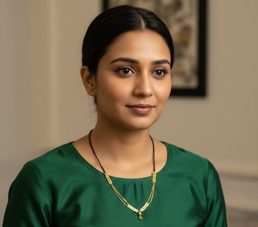 Beautiful designer mangalsutra