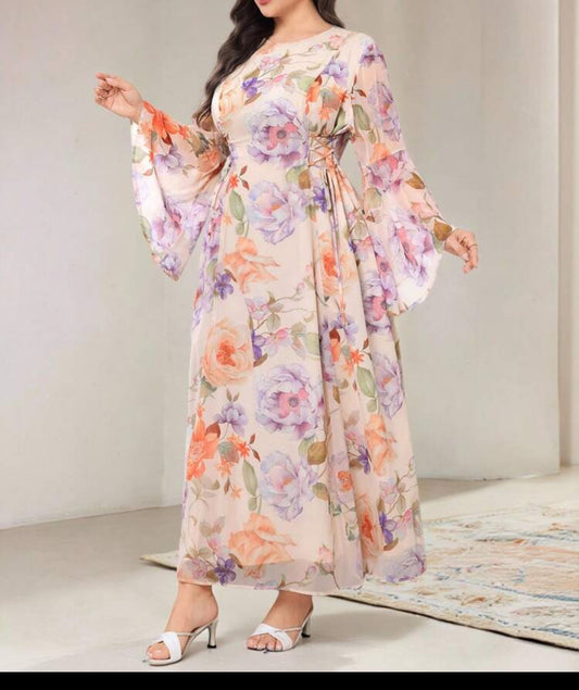 Beautiful designer indowestern dress