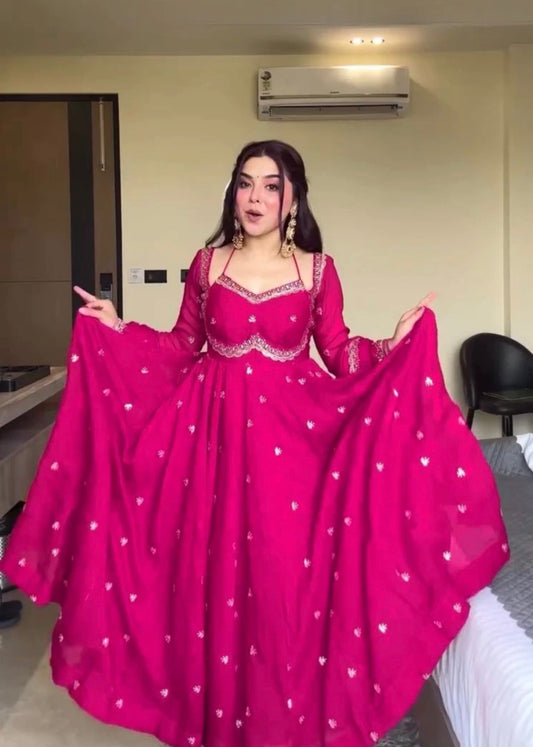 Beautiful designer gown