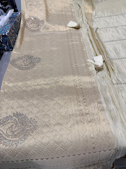 Beautiful designer pure silk saree