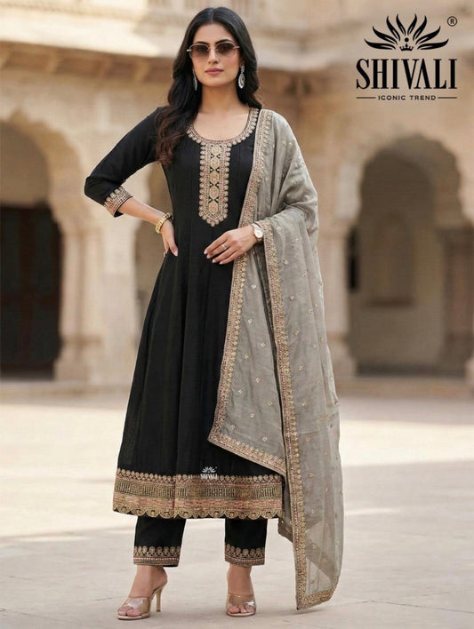 Beautiful designer Pakistani anarkhali suit