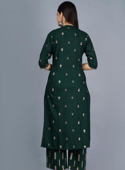 Beautiful designer Kurti with plazo