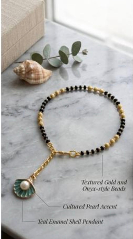 Beautiful designer hand mangalsutra