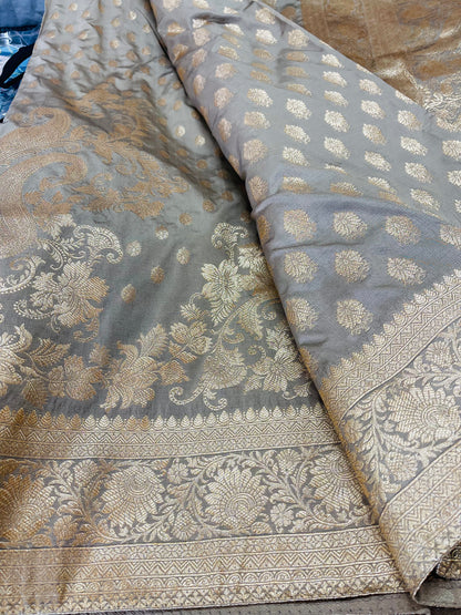 Beautiful designer silk saree