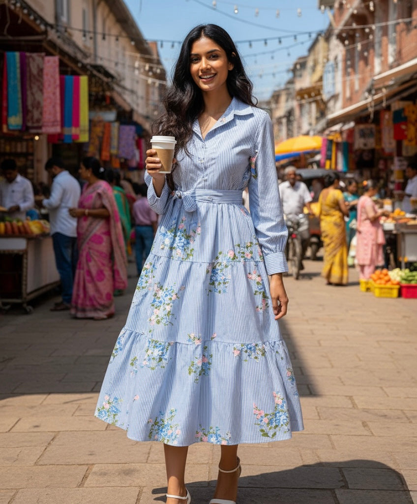 Beautiful designer Kurti style dress